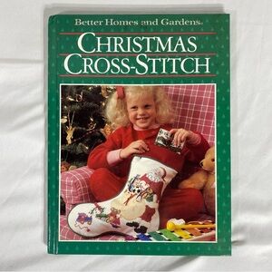Better Homes and Garden Vintage Christmas Cross-Stitch Patterns & Idea Book